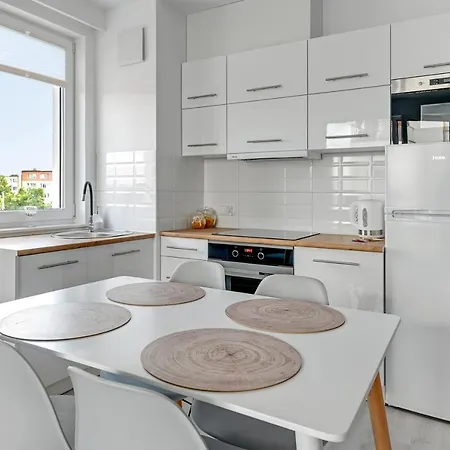 Platinium Nadmorski Dwor Apartment Danzig