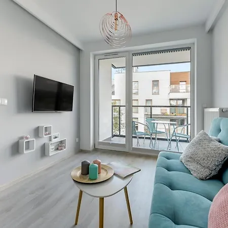 Apartment Platinium Nadmorski Dwor Danzig
