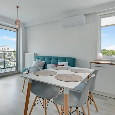 Apartament Platinium Nadmorski Dwór Gdańsk